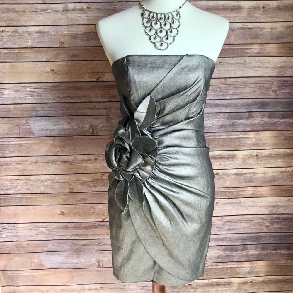 Strapless Cocktail  Dress